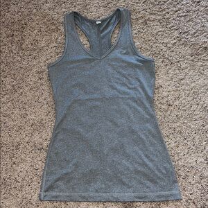 Fila Gray Women's Racerback Tank Top